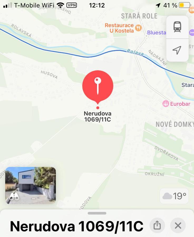 Nerudovka Apartment Karlovy Vary Exteriér fotografie